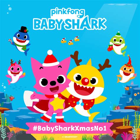 Pinkfong Christmas Sharks – VitalCute