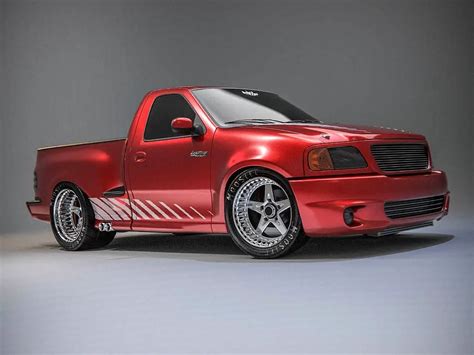 Custom Ford F-150 Lightning Renderings Add A Little Beef To The Mix