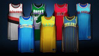 Jerseys in NBA LIVE Ultimate Team