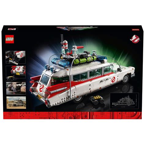 LEGO Creator 10274 Expert Ghostbusters ECTO-1 Car Set for Adults ...