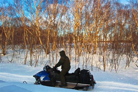 Popular Spots With Snowmobiling Trails In The Adirondacks