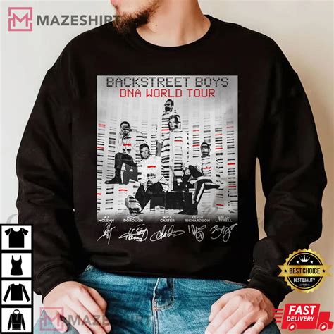 Backstreet Boys DNA World Tour, Backstreet Boys Concert 2022 Gift For ...