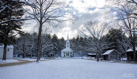 Celebrate 'Christmas by Candlelight' at Old Sturbridge Village