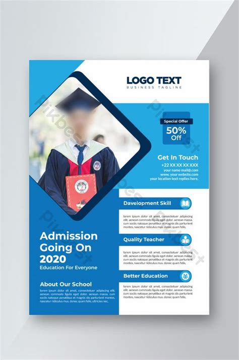 College Education Flyer Template,Vector Design,| AI Free Download - Pikbest