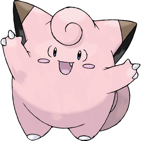 Clefairy (Pokémon) - Bulbapedia, the community-driven Pokémon encyclopedia