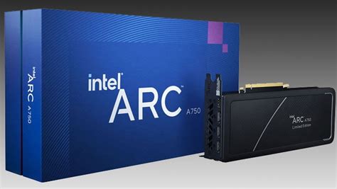 This Intel Arc A750 Limited Edition GPU Deal For Just $225 Is Insanely ...