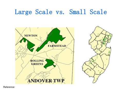 World Maps Library - Complete Resources: Large Vs Small Scale Maps