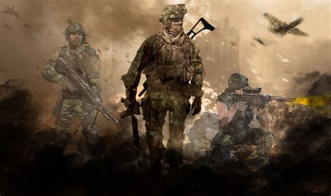 Ghost Call Of Duty MW2 Wallpapers - Wallpaper Cave