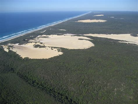 Travelling Sand Dunes of Fraser Island | Amusing Planet