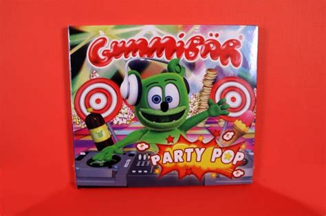 Party Pop CD Gummibär The Gummy Bear Pop Dance