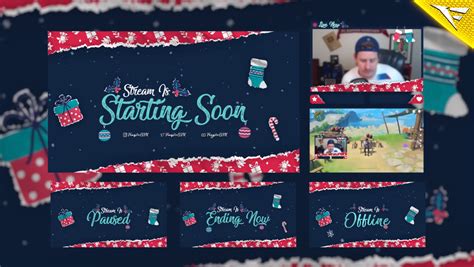 Holiday and Christmas Overlays to Use on Stream | Streamlabs