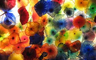 Wallpaper Renditions - Bellagio's Glass Flower Ceiling | Flickr