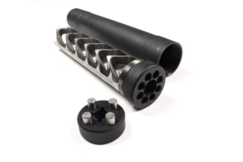 CA450B Direct Thread Suppressor – Creative Arms LLC.