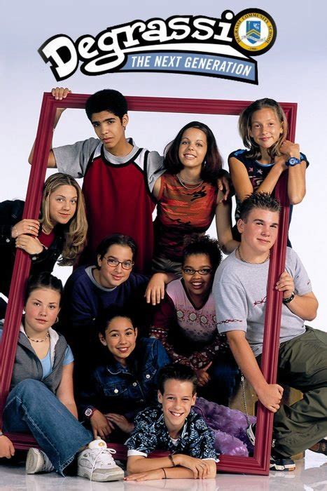 La télésérie Degrassi: The Next Generation