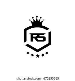 Rs Logo Stock Vector (Royalty Free) 673255885 | Shutterstock