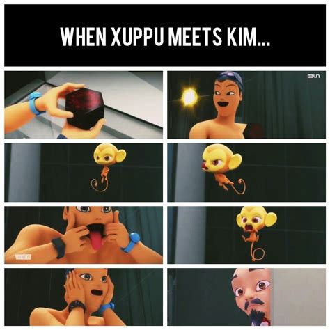 *SPOILER* When Xuppu meets Kim...... | Miraculous ladybug anime, Miraculous ladybug memes ...