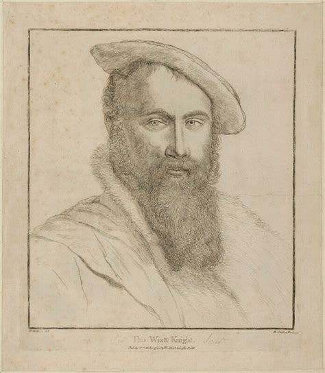 Sir Thomas Wyatt Portrait Print – National Portrait Gallery Shop