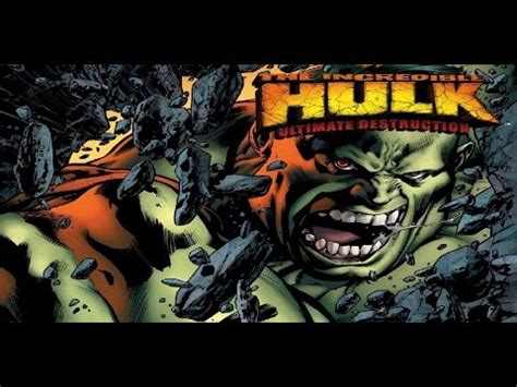 The Incredible Hulk Ultimate Destruction Walkthrough Pt.1 (HD) - YouTube