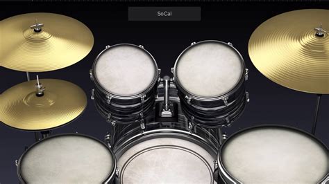 How to play this drums on garage band - YouTube