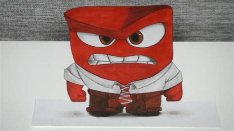 Inside Out Anger Drawing at PaintingValley.com | Explore collection of Inside Out Anger Drawing