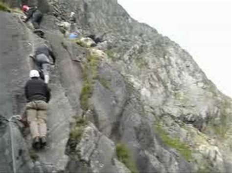 Honister Pass via ferrata - YouTube