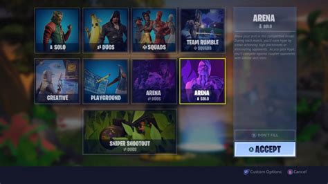 Everything You Need to Know About Fortnite’s Arena Mode - Forums