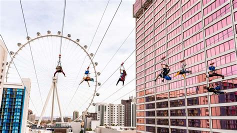 Fly Linq Zipline - tickets, prices, height & weight limits, dress code