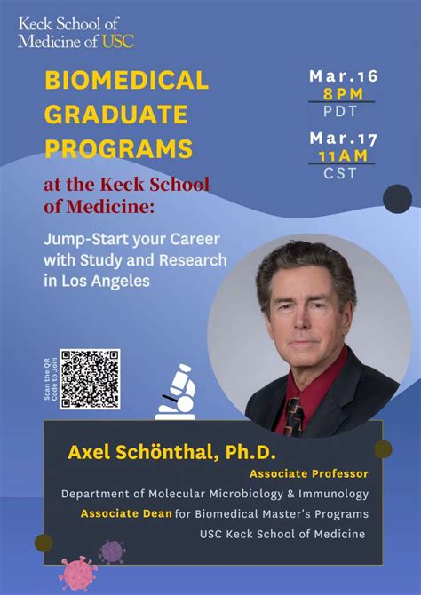 Biomedical Graduate Programs at the USC Keck School of Medicine:Jump ...