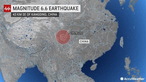 Map Of China Earthquake Today - Dolley Hollyanne