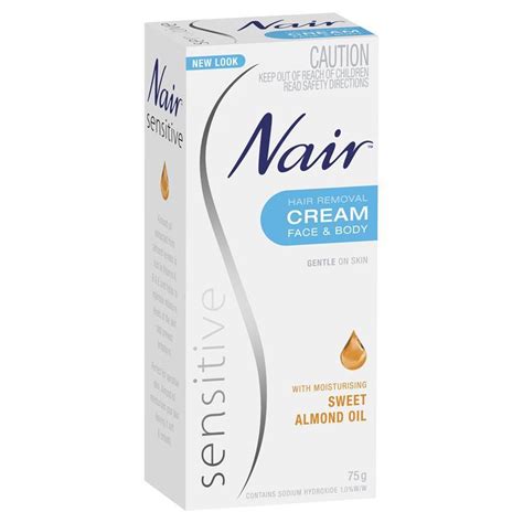 Buy Nair Hair Removal Cream 75g Online at Chemist Warehouse®