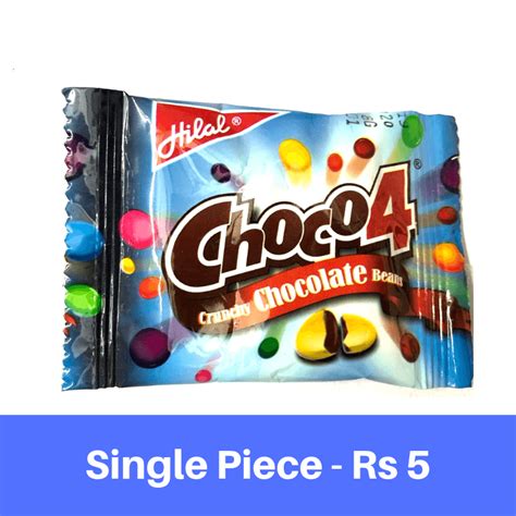 Buy Hilal Choco 4 Crunchy Chocolate Beans At Best Price - GrocerApp