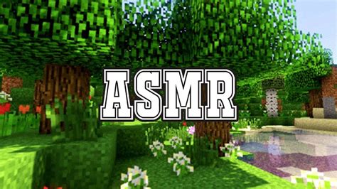 Minecraft ASMR - YouTube