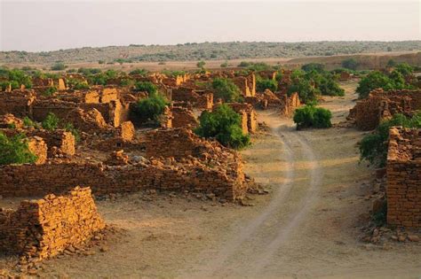 Haunted India: Kuldhara - The Haunted Village in Rajasthan, India