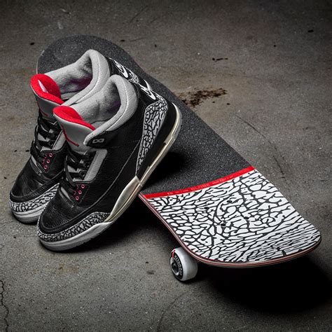 Air Jordan 3 Skateboard Elephant Print | SneakerFiles