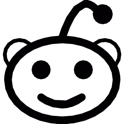 Reddit Logo Vector SVG Icon - SVG Repo