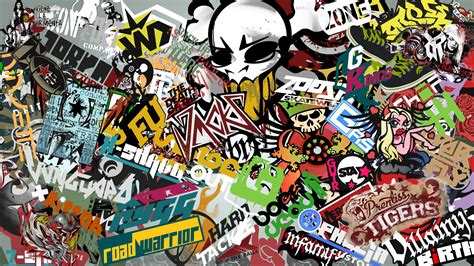 Man Made Sticker Bomb HD Wallpaper, 59% OFF | injuries.co.za