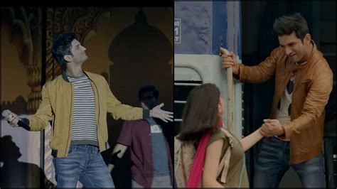 'Dil Bechara' trailer: Sushant Singh Rajput recreates Shah Rukh Khan's iconic arms open pose ...