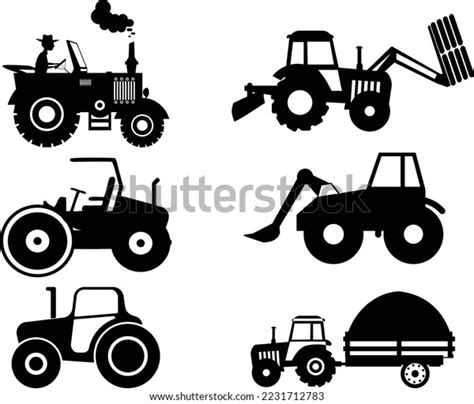 Truck Collection Isolated Vector Silhouette Stock Vector (Royalty Free) 2231712783 | Shutterstock