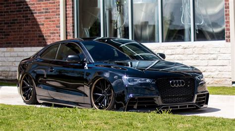 Distild Black On Black Audi A5 ! Lexus Ls 460, Audi 200, New Luxury ...