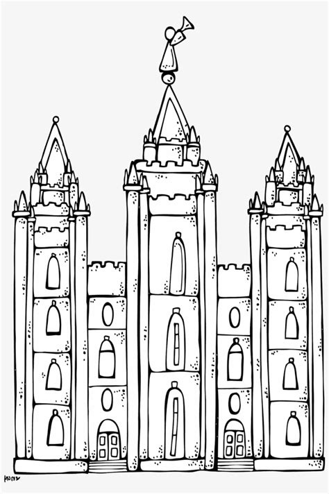 Lds Temple Clipart Free - img-titmouse