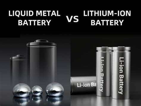 Study of liquid metal battery vs lithium-ion battery - The Best lithium ...