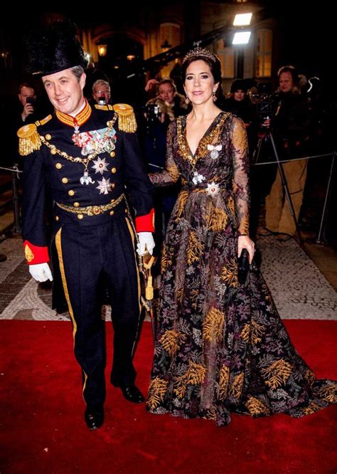 11 finest pictures from the Danish royal family's party night | Swedish ...