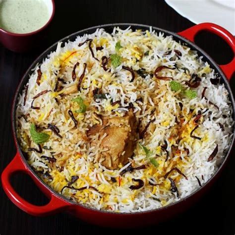 Awadhi chicken biryani recipe | Lucknowi chicken biryani recipe