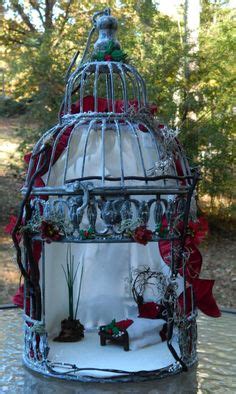 12 Best birdcage scenes images | Miniture things, Fairy houses, Bird cage