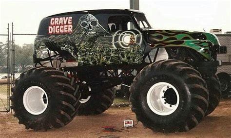 Grave digger | Monster trucks, Mud trucks, Monster