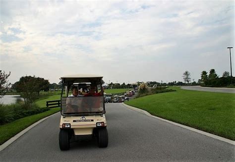 Villages 101: Does The Villages really hold a golf cart parade record in the Guinness Book of ...