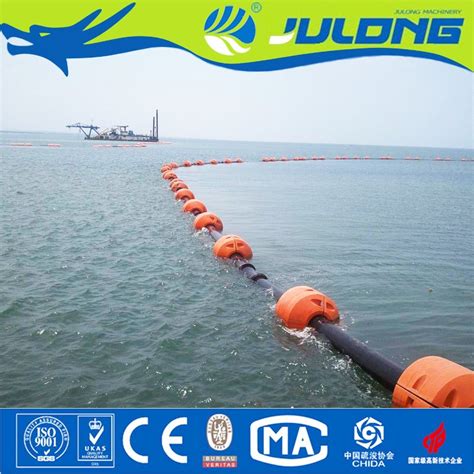 Sand Dredging Poly Floaters Discharge Pipe for Dredger - China Discharge Pipe and Sand Dredging ...