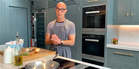 WATCH: Actor Stanley Tucci shows us how to cook marinara sauce and ...