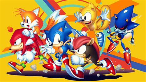 Sonic Mania Background : Sonic Mania Android Wallpapers - Wallpaper Cave - Created by christian ...