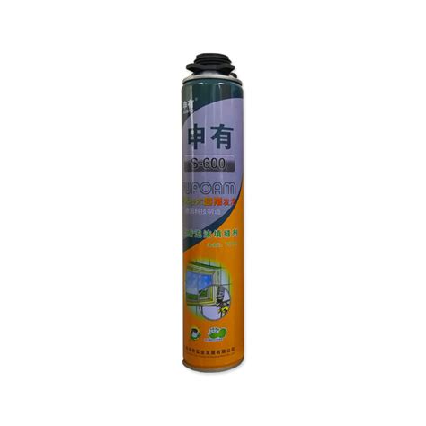 750ML Pu Expanding Foam , Polyurethane Based Adhesive For Construction ...